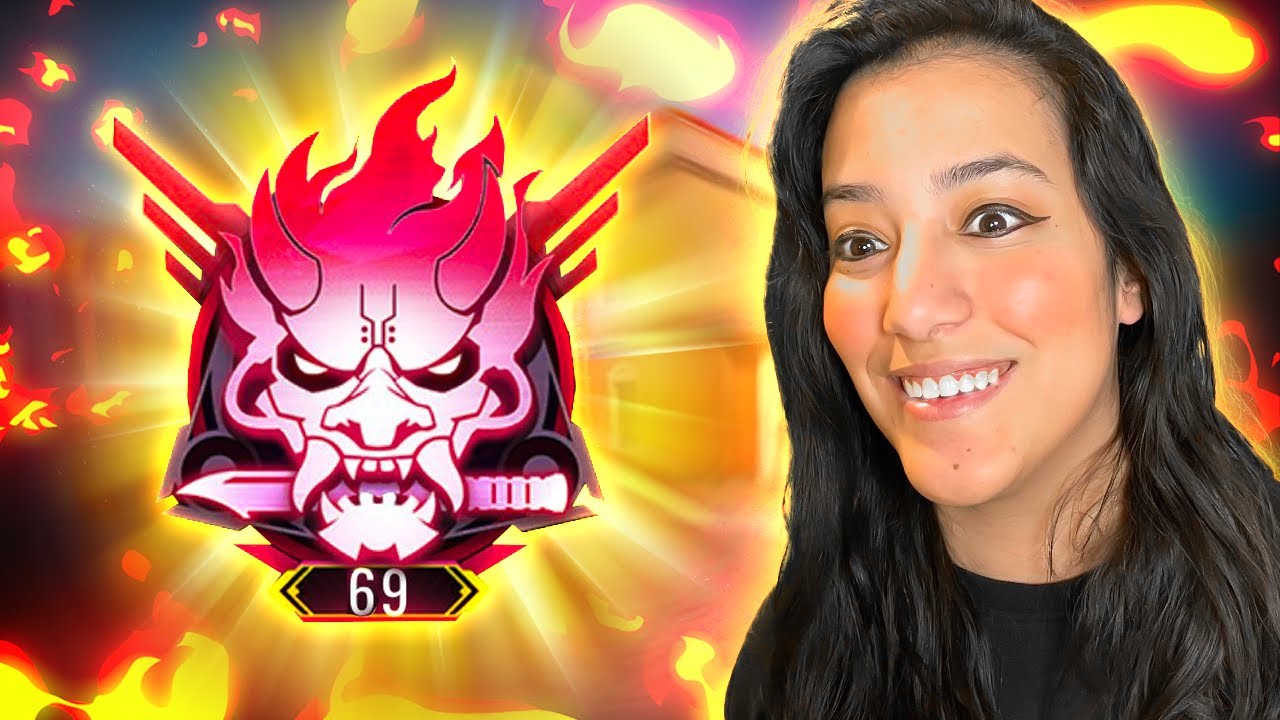 I tried getting rank 69 in Blood Strike
