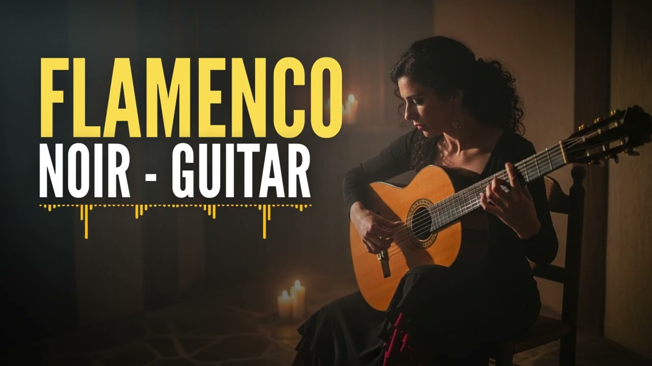 Mediterranean Guitar Music | Soft Flamenco Instrumental to Unwind
