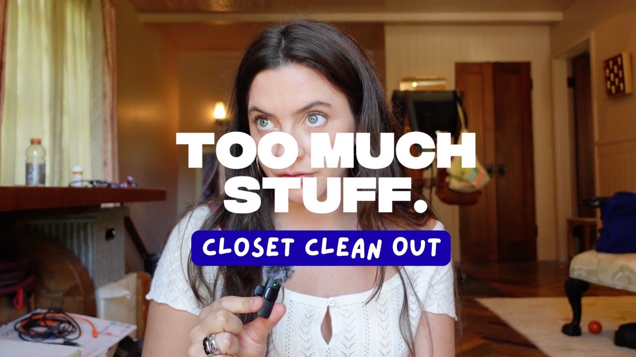 closet clean out - try on 2026