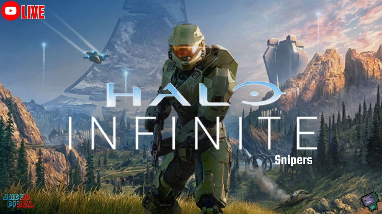 🔴LIVE - Sniping for Oynx with a Bit Of Ranked Slayer!! | Halo Infinite Multiplayer