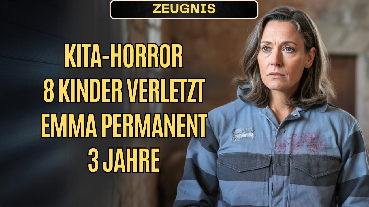 Von der Erzieherin zur Vernachlässigerin: 8 Kinder v3rl3tzt