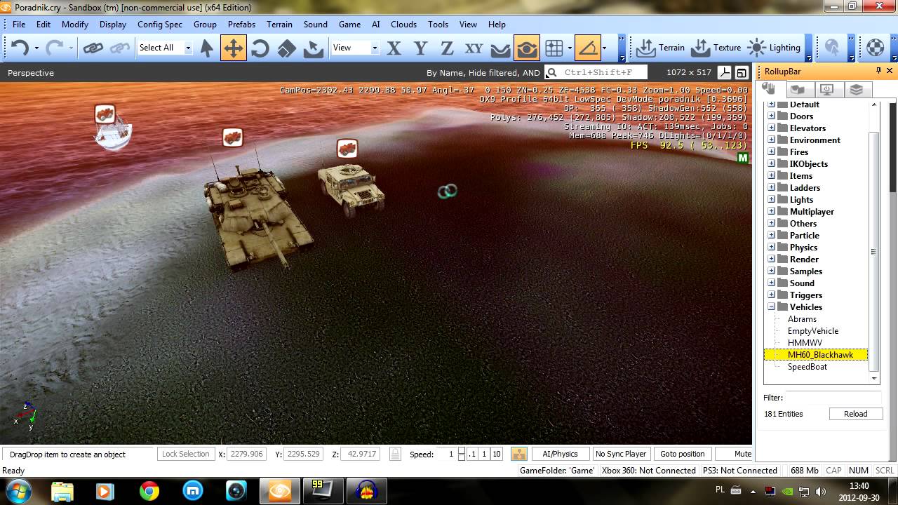 CryEngine 3 SDK - Poradnik 4