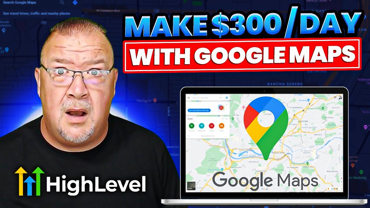Зарабатывайте 300 долларов в день, используя Google Maps для развития бизнеса — GoHighlevel