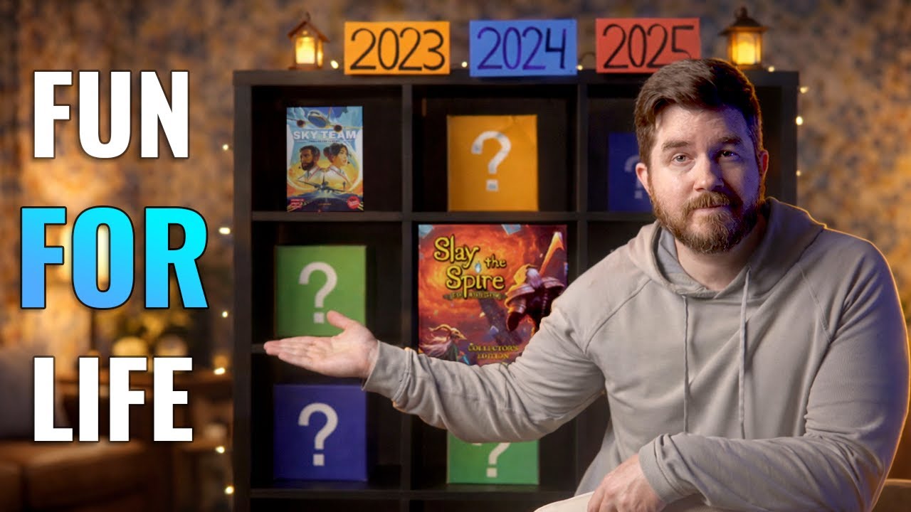 Nine Amazing Recent Board Games That Will Stand the Test of Time!