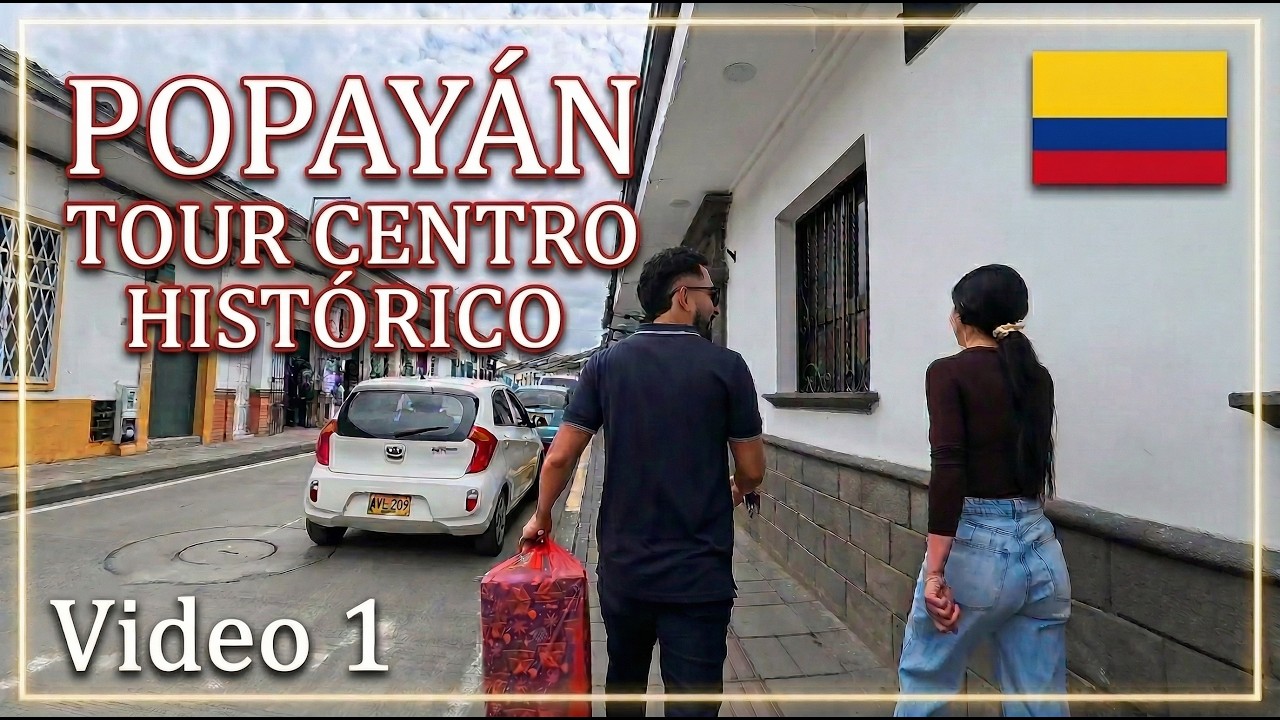 Caminando por calles del centro I