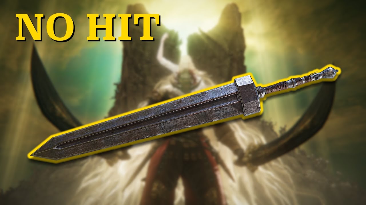 Elden Ring DLC | Consort Radahn vs. Greatsword | NO HIT
