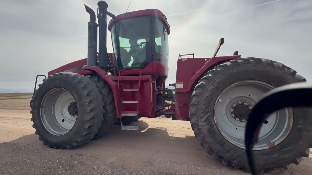 Case IH STX 380 #9394