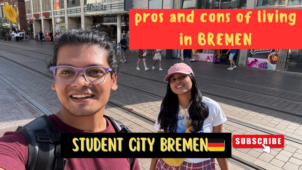 Thinking of Studying in Bremen in 2025? This Video Will Help You To Decide