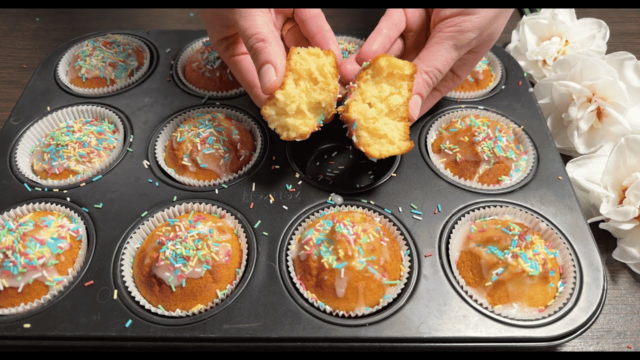 5 Minuten Aufwand, 100 % Genuss: Die leckerste FANTA-Muffins der Welt!