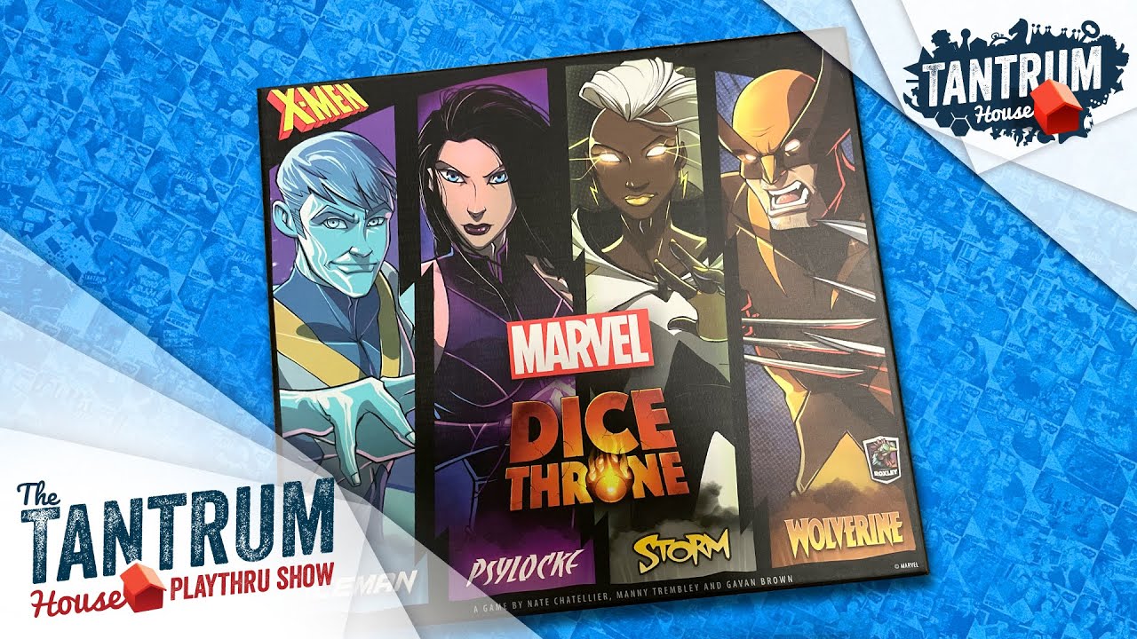Marvel Dice Throne Missions Playthru