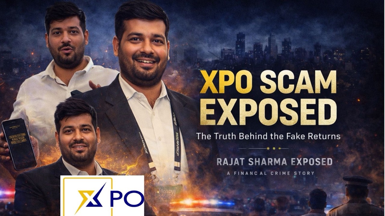 The XPO.ru Scam Story | How Trust Turned Into a ₹3000 Crore Disaster