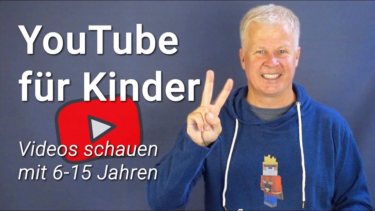 YouTube Einstellungen für Kinder | Kindersicherung einschalten und YouTube Kids App richtig nutzen