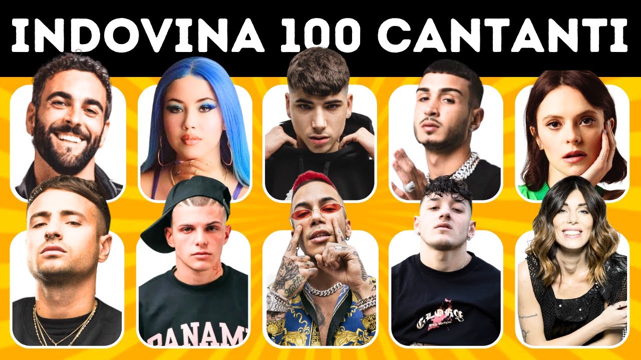 Indovina il Cantante in 3 Secondi o PERDI! Sfidiamo la Tua Conoscenza Musicale!