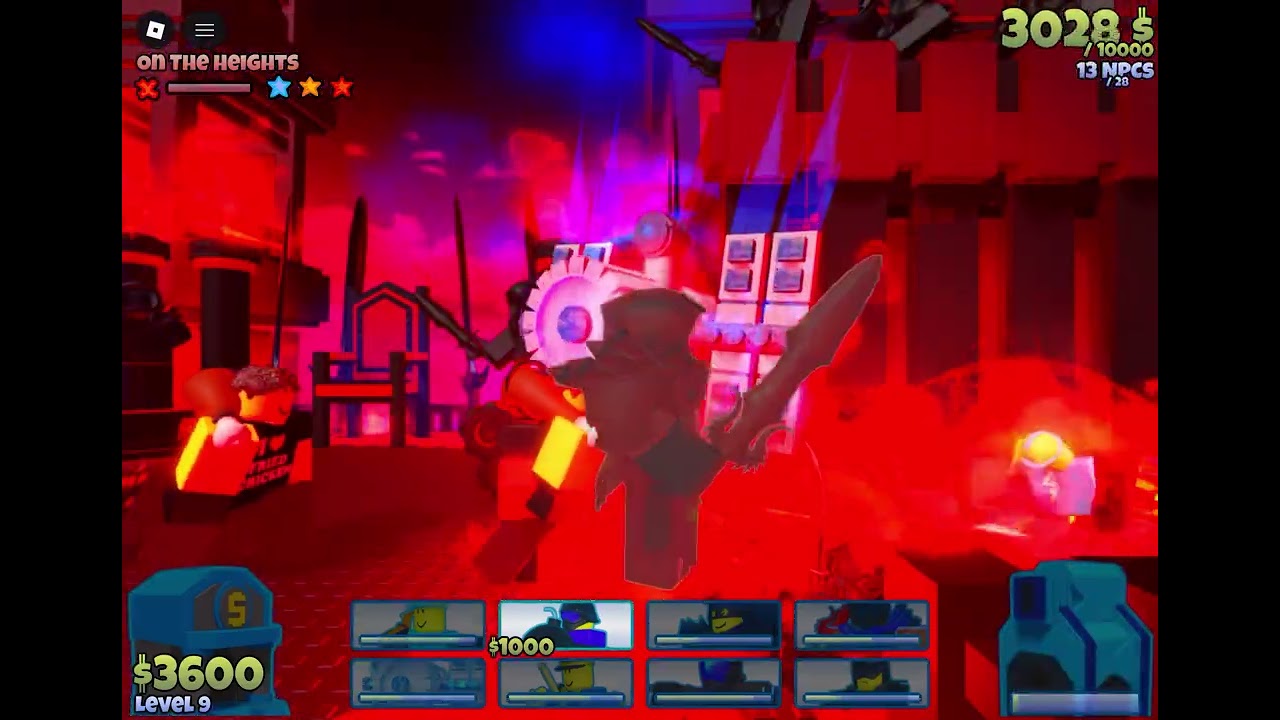 BEATING 3 STAR INFERNUS 🔥| The Battle Bricks Completion