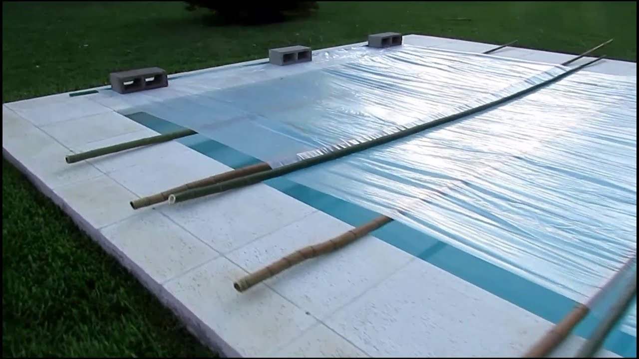 Calefaccion solar Invernadero para piscinas GRATIS