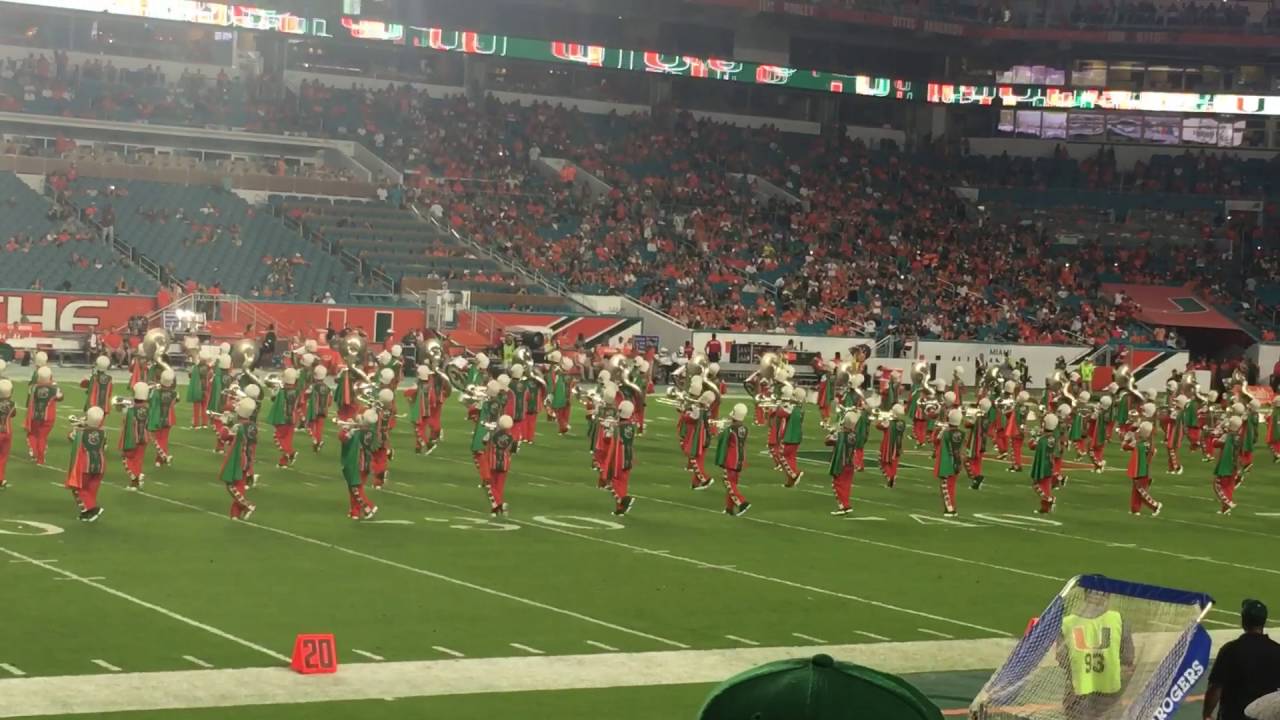 The FAMU Rattlers Band 