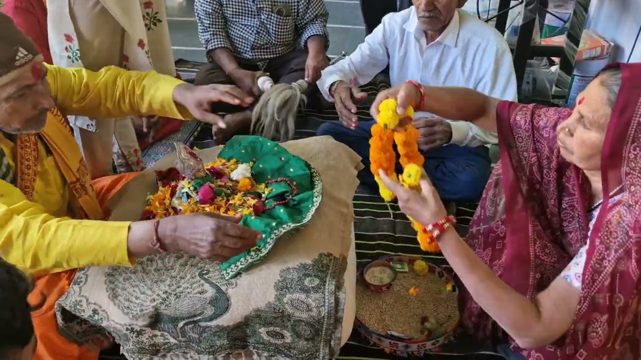 🙏 Thakar Maharaj Nu Ghare Aaje Agaman | Pavitra Darshan | Jai Shree Krishna