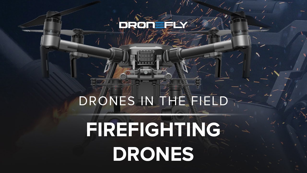 Firefighting Drones Infographic Video | DRONEFLY