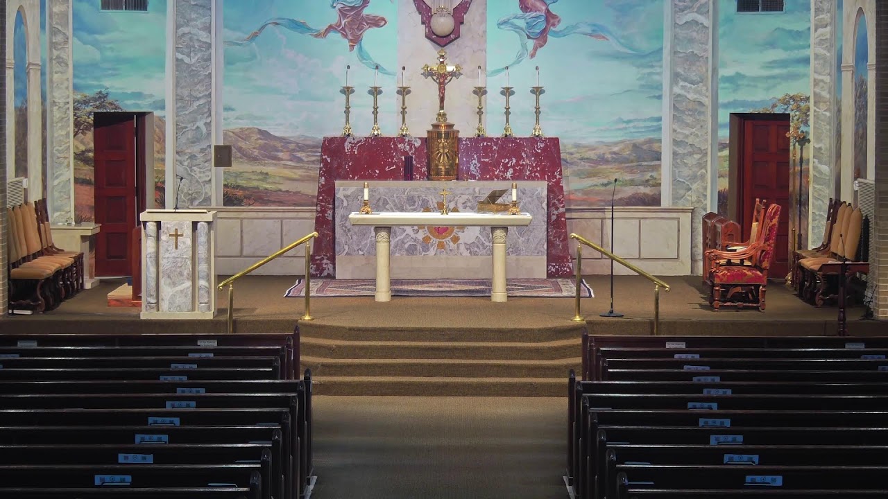 Wednesday Morning Mass