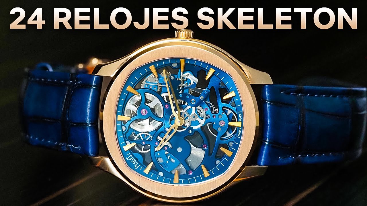 Los 24 Mejores Relojes Skeleton (Lista de Precios de Barato a Caro)