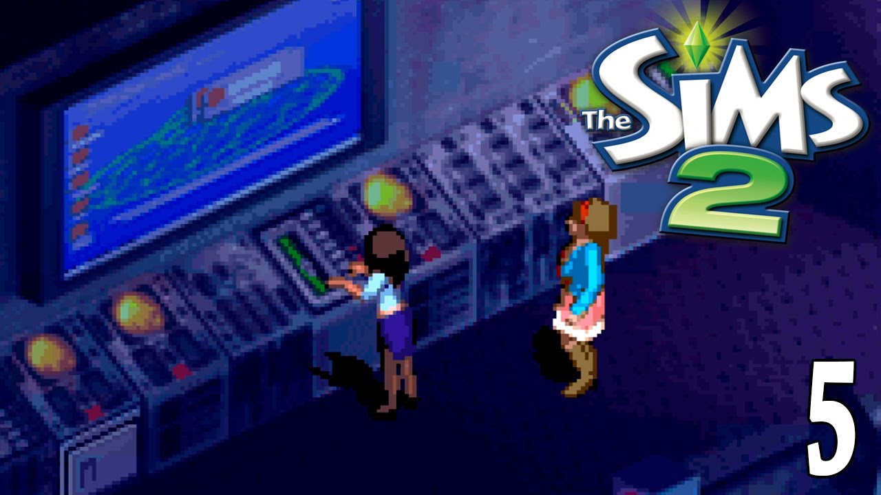 The Sims 2 (GBA) ~Blackout!~ Part 5