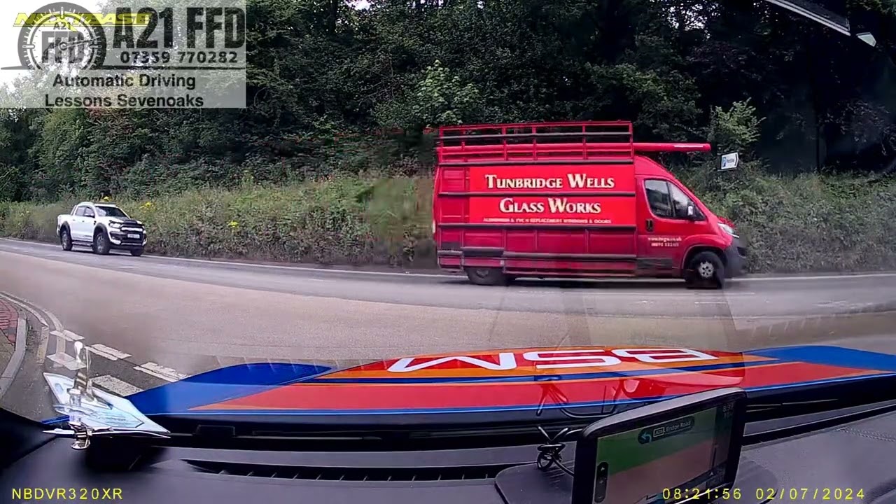 Tunbridge Wells Driving Test @0800 2nd July 2024 (F)
