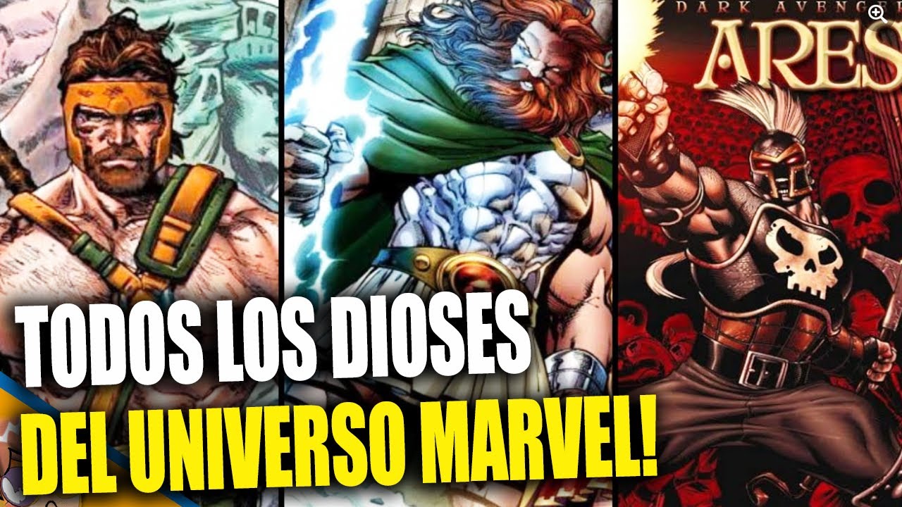 Todos los dioses y panteones del universo Marvel - Datos Banana