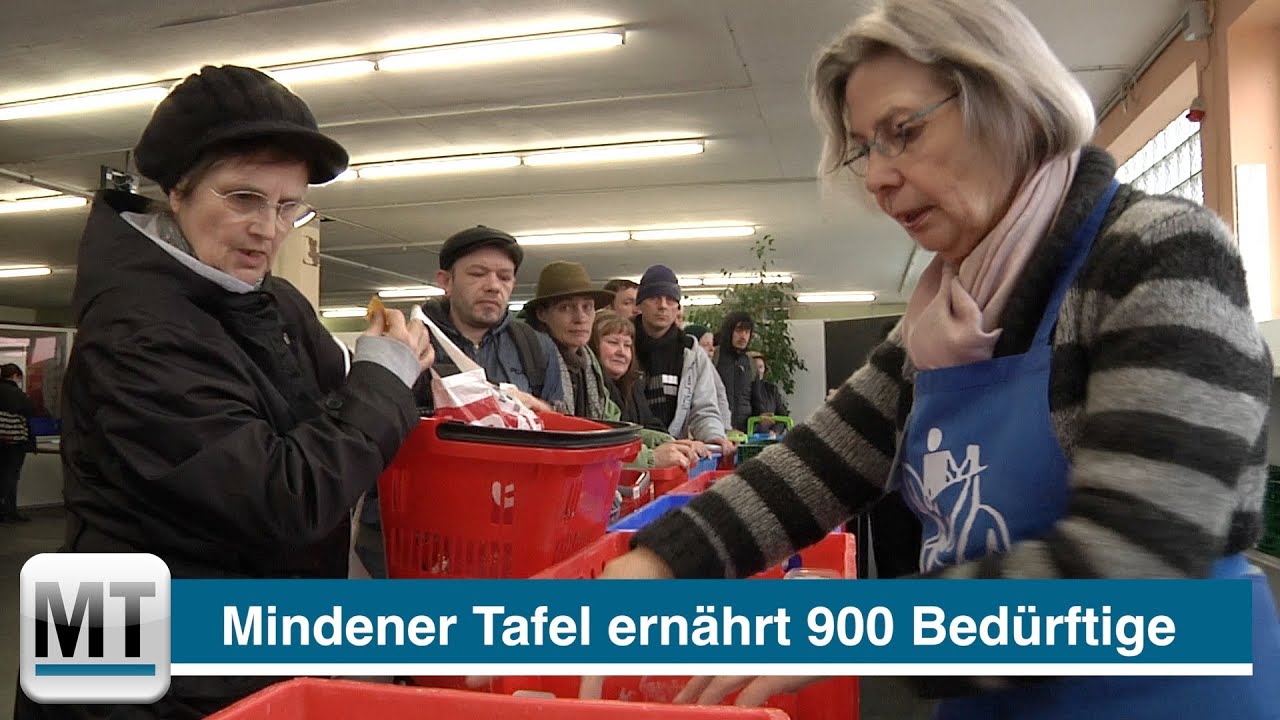 Armutsbericht: Mindener Tafel sp&uuml;rt keine Entlastung