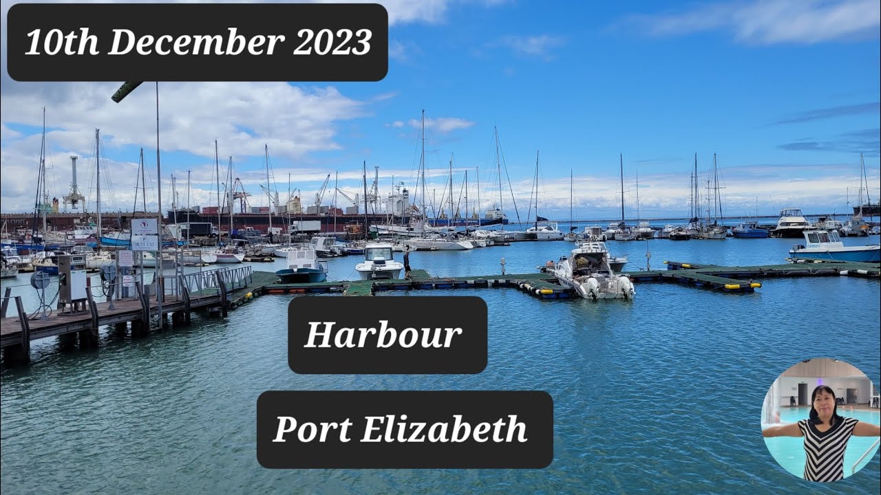 Harbour Port Elizabeth 💝