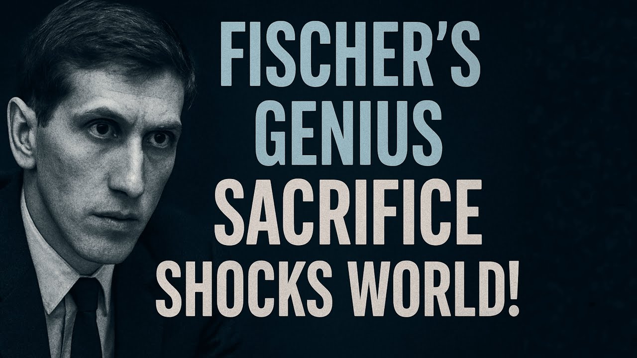 Bobby Fischer's Daring Knight Sacrifice Annihilates Olafsson in 1962 Stockholm Interzonal!