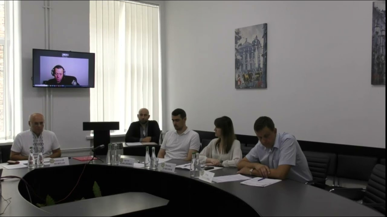 Захист дисертації СТРУЖА Павла Васильовича