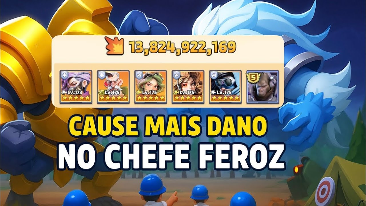 SEGREDO pra causar MAIS DANO no CHEFE FEROZ! Melhores Formações(Código 87, 64, 39) Last War Survival
