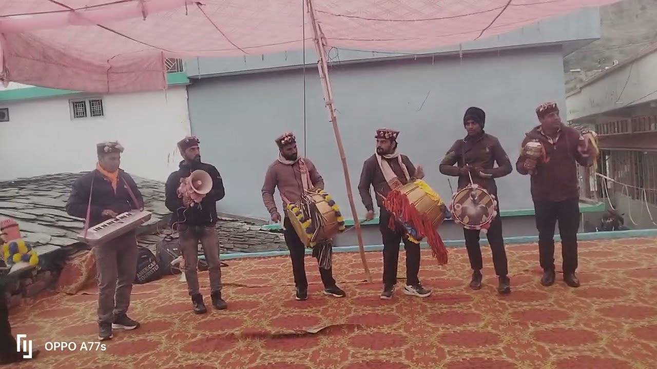 mahasu Maharaj ki badna rudreshwar jaunsari band dwara village naugaon mein7060736926 sub my channel
