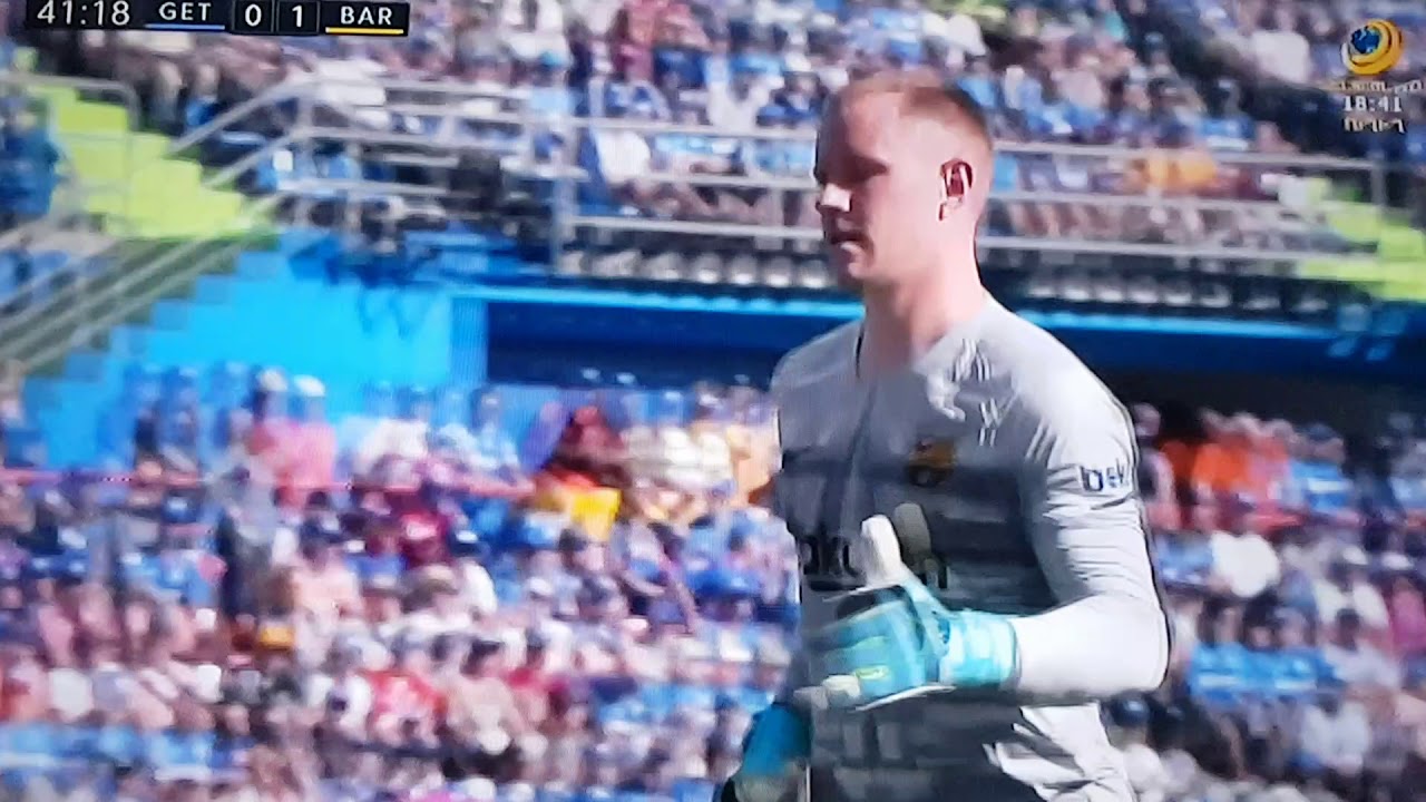 Luis Suarez goal vs Getafe