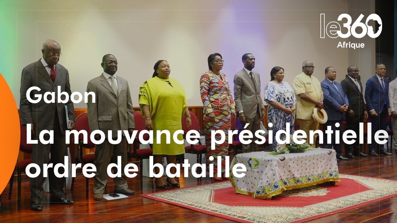 Pr&eacute;sidentielle 2023 au Gabon: la majorit&eacute; r&eacute;publicaine en ordre de bataille pour Ali Bongo Ondimba