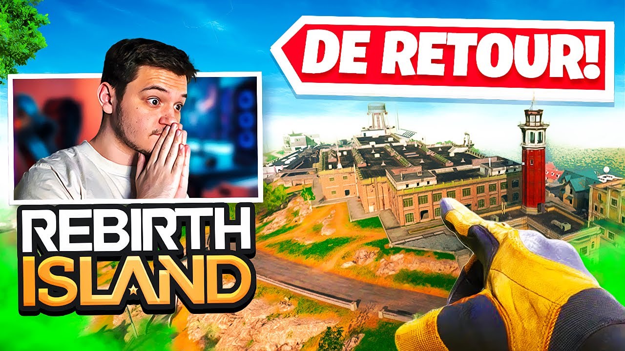 LE RETOUR DE REBIRTH ISLAND SUR WARZONE !