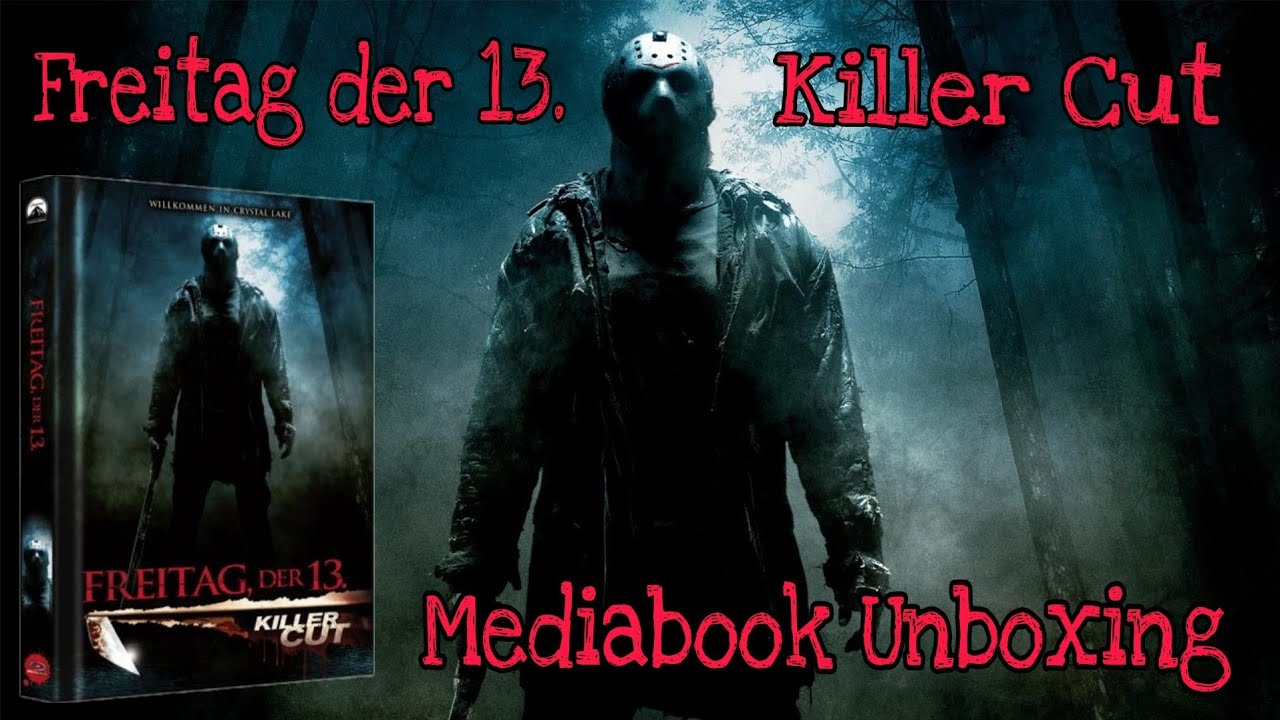FREITAG DER 13. KILLER CUT | Mediabook Cover B | Unboxing | Paramount