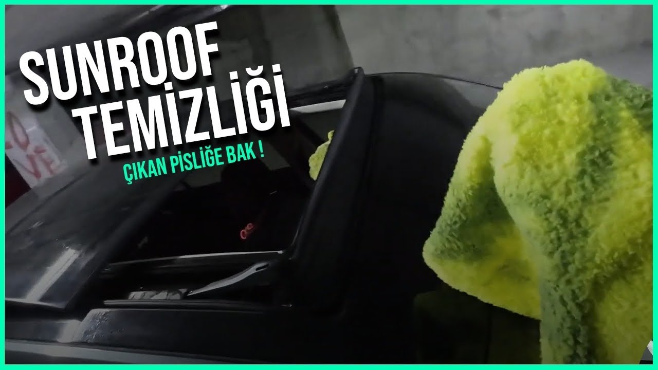 SKODA SUPERB SUNROOF TEMZİLİĞİ VE ARIZA TESPİTİ