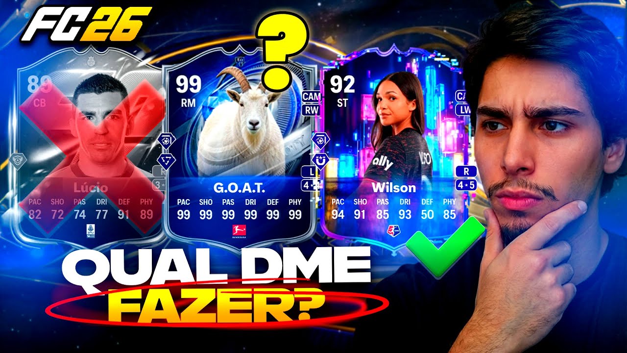Você NÃO PODE Deixar Esses DME's Passarem no TOTY do FC26!