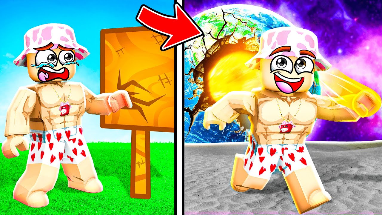 LE POING LE PLUS PUISSANT DE ROBLOX !!