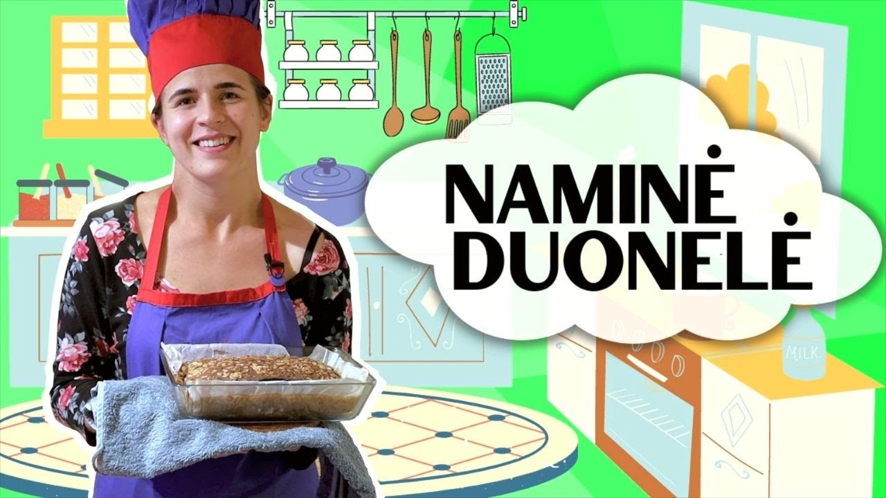Sveika ruginė duona