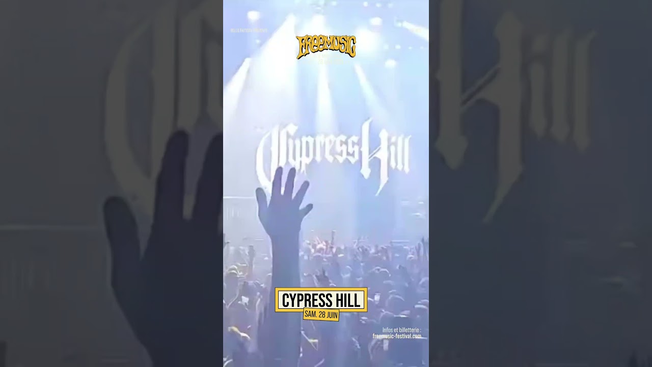 Cypress hill - Freemusic Festival 2025 #festival #rap #hiphop  #concert