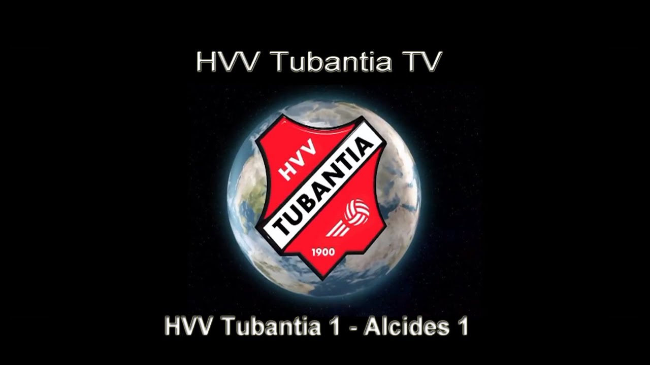 HVV Tubantia 1 - Alcides 1    einduitslag 3-2