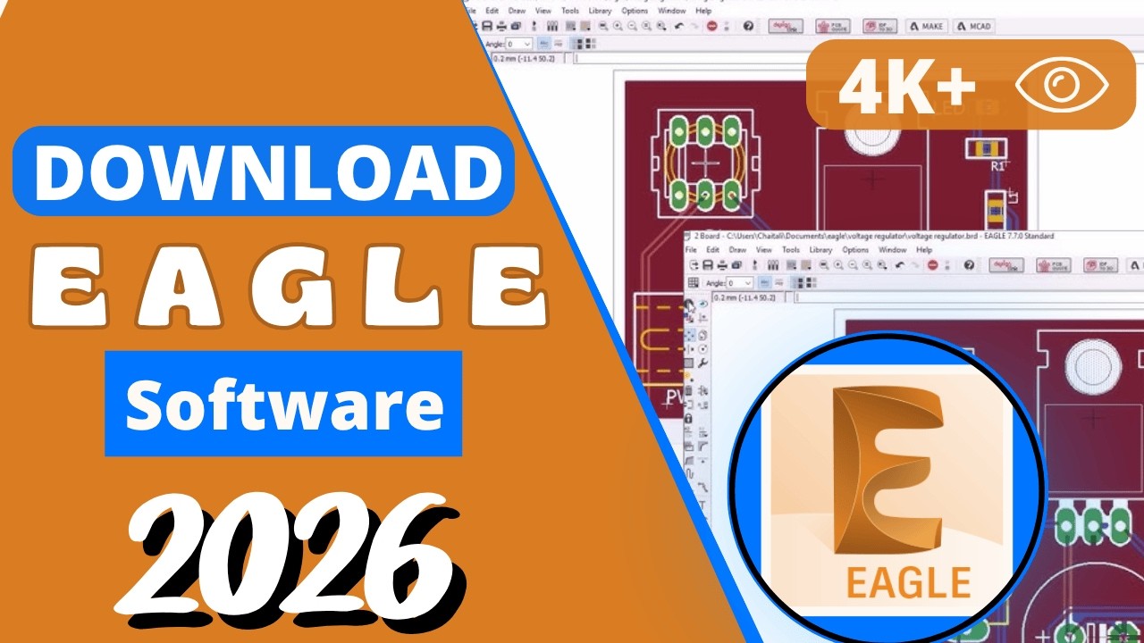 How to Download Eagle PCB Design Software 2025