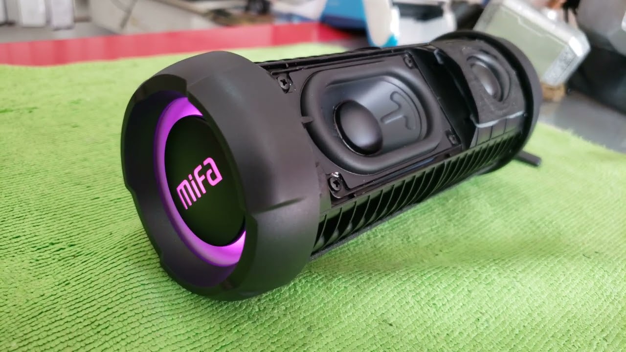mifa wildrod bass test