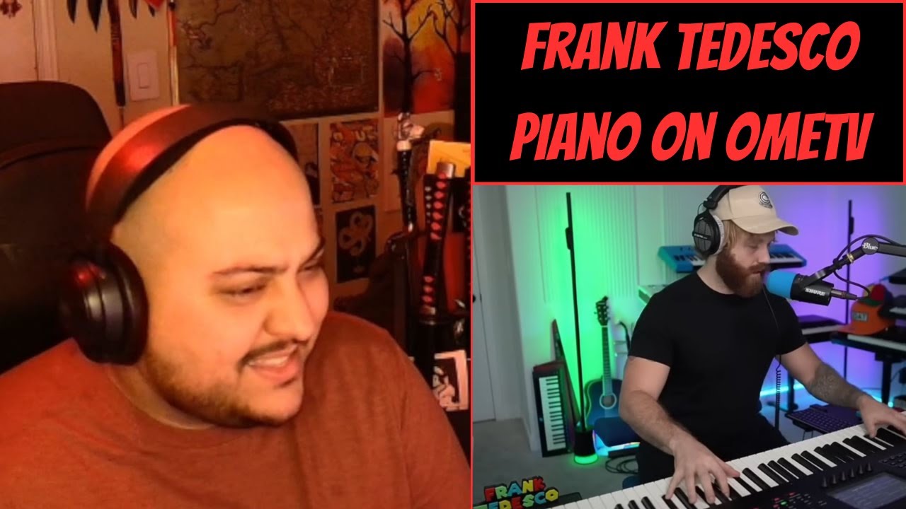 Frank Tedesco: Piano On OmeTV [Reaction] - A Wizard of Keys
