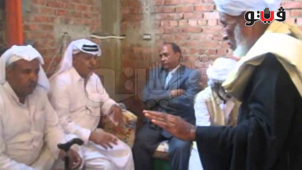 جلسة صلح بين العبابدة والمعازة بـ