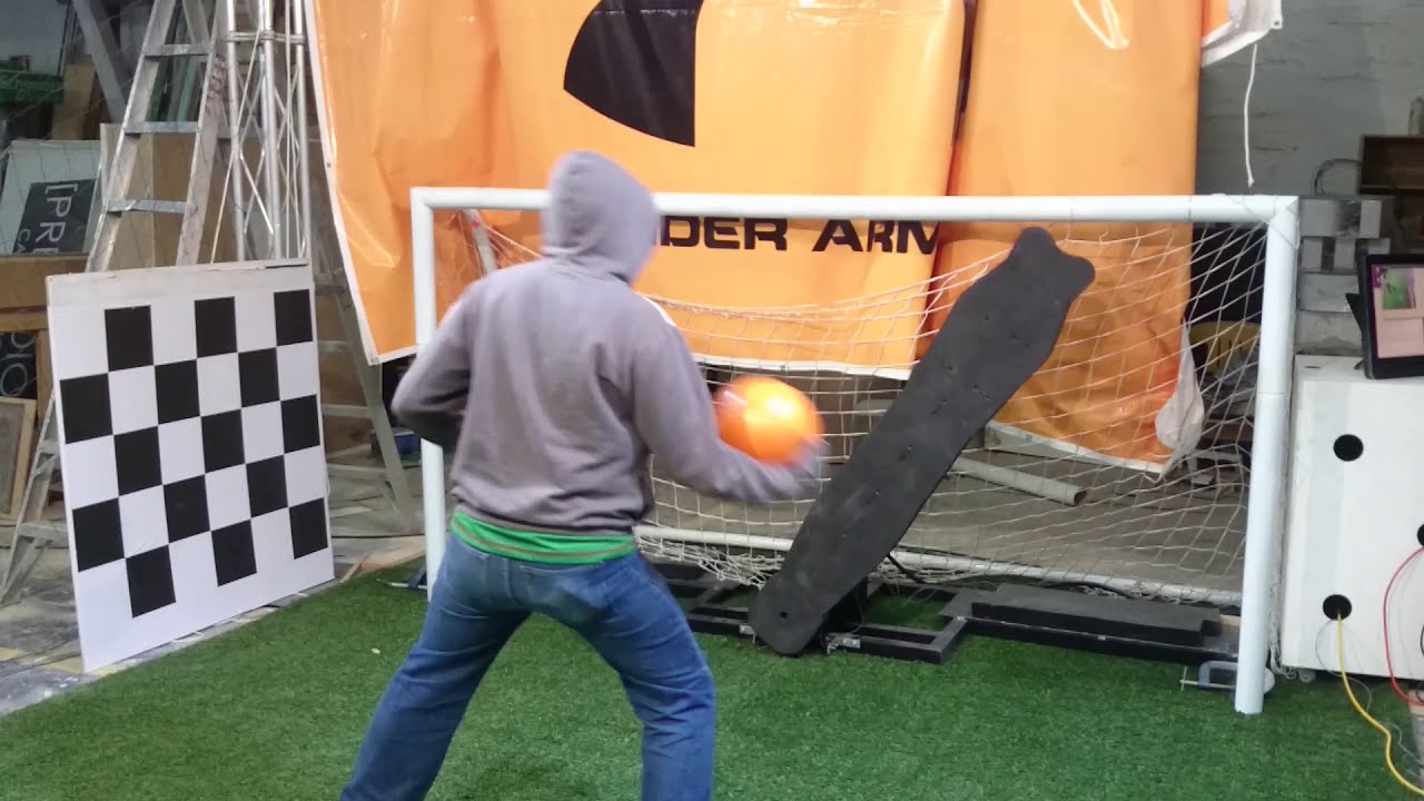 Goalkeeper Robot   Development and Testing