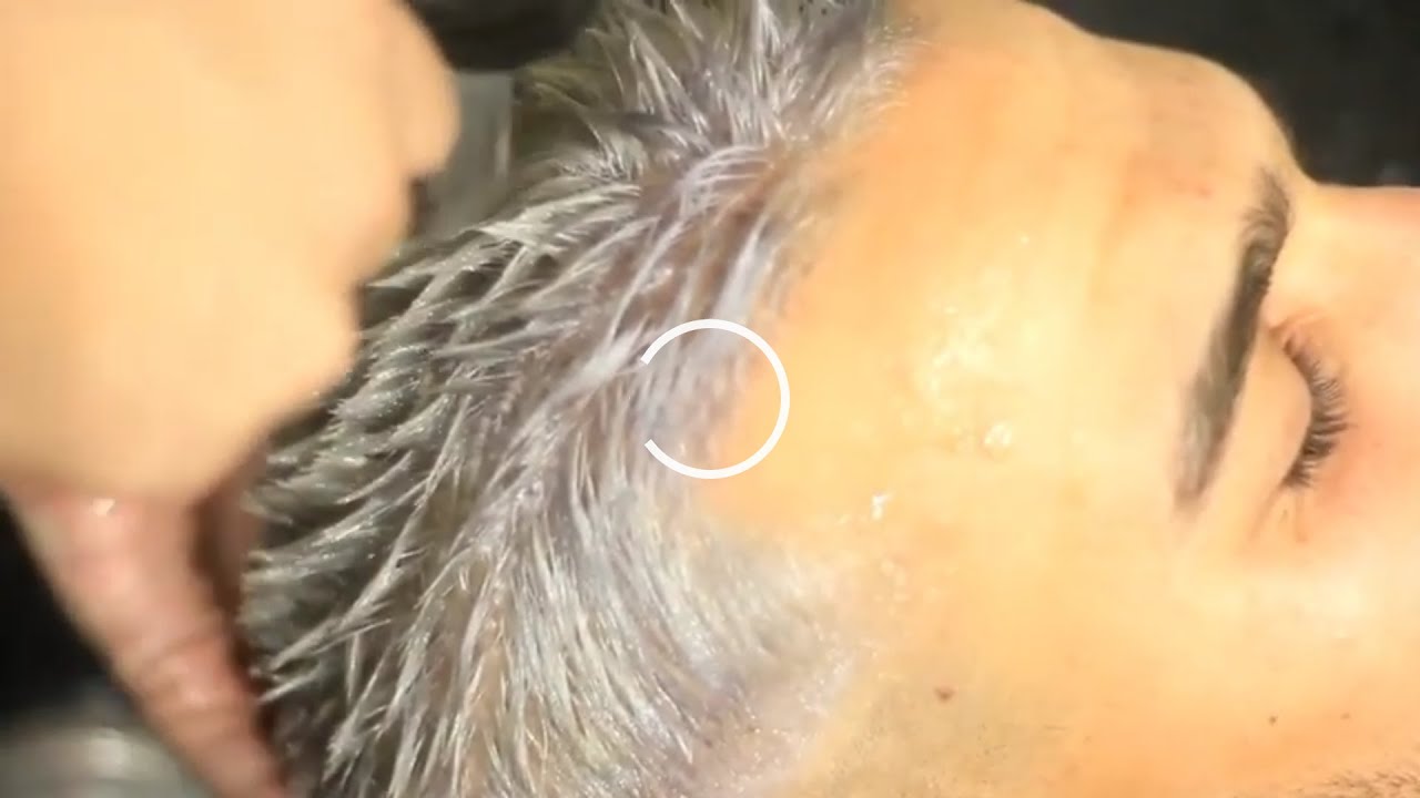 طريقة صبغ اللون الدي يبحت عنه الجميع (الرمادي)How to dye the color that everyone wants (gray)