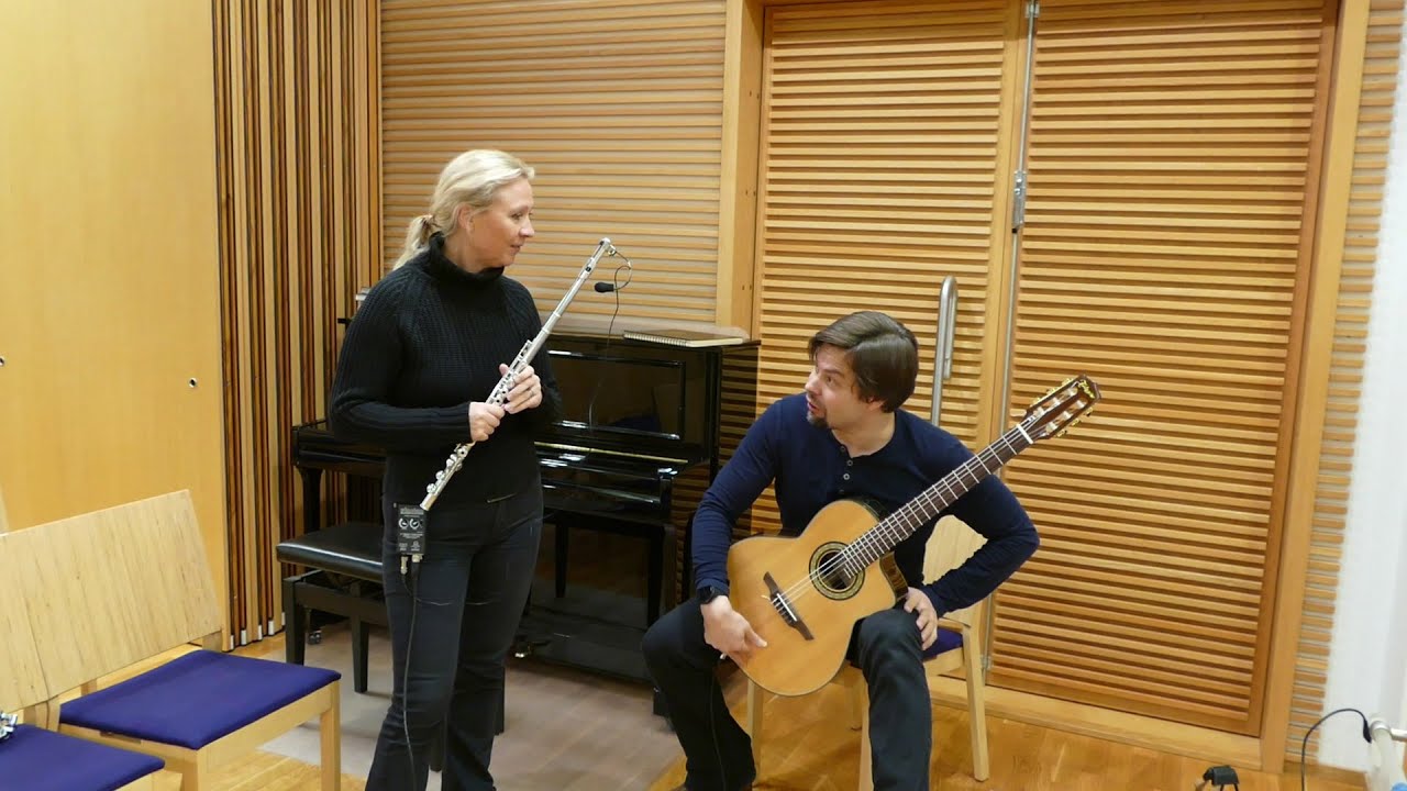 Scarborough Fair (Flute & Guitar instrumental)
